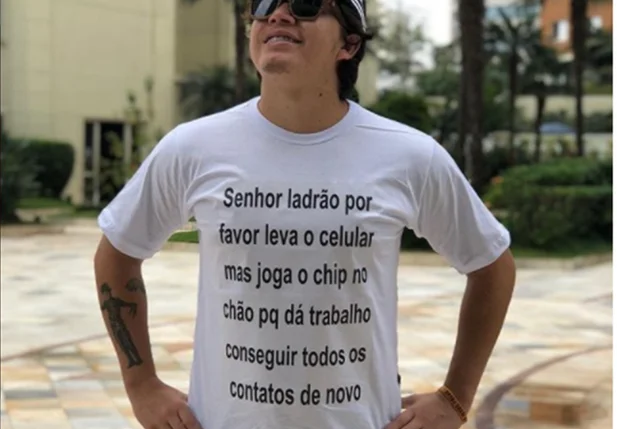 Youtuber piauiense Whindersson Nunes