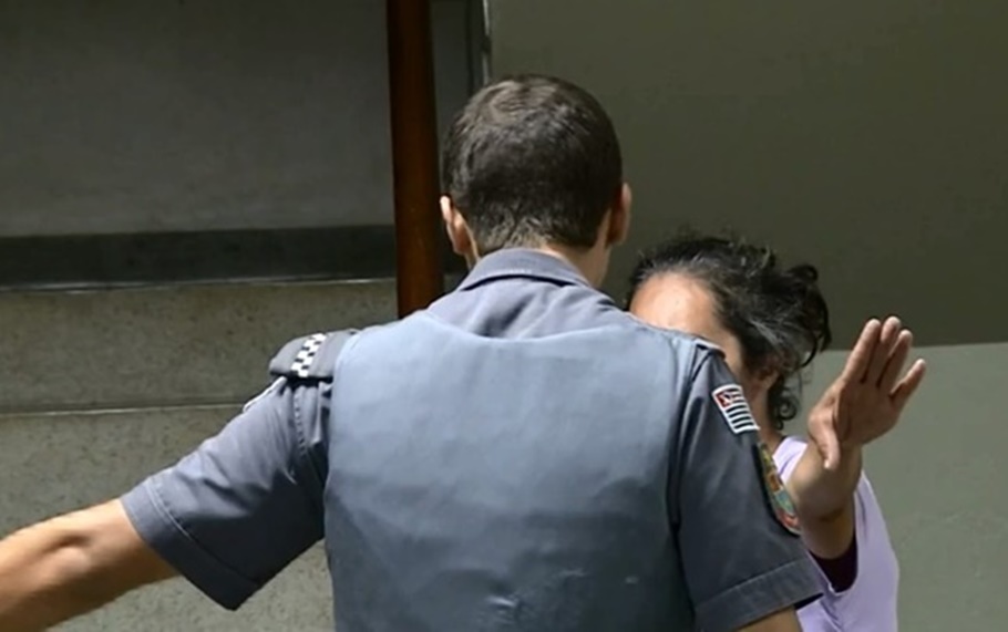 Mulher detida em SP
