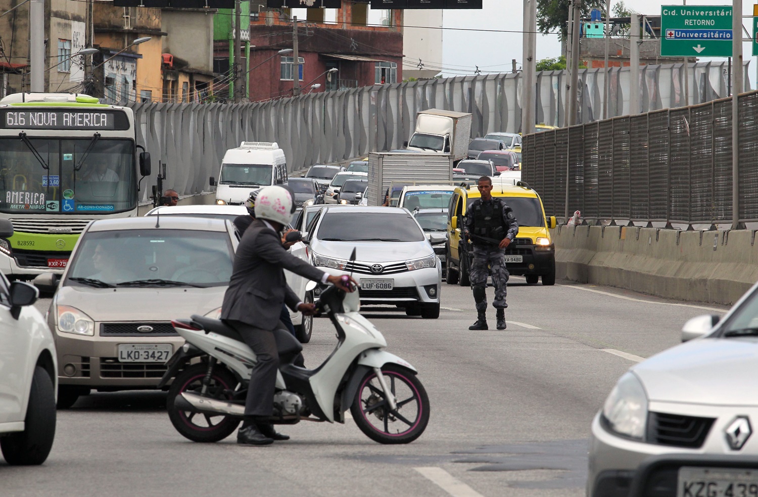 Violência no Complexo da Maré
