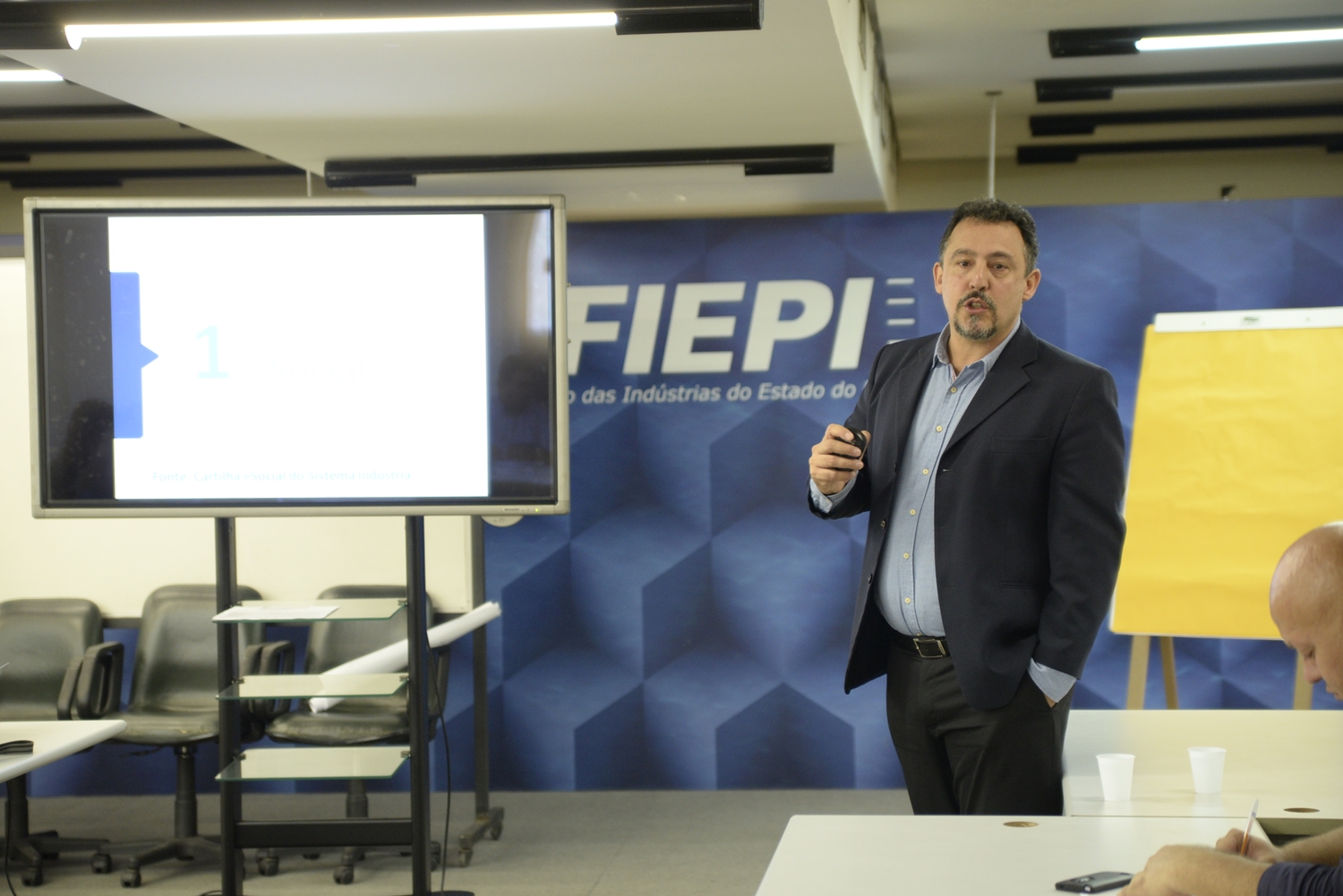 Durante três dias, o SESI Piauí realiza capacitação para atendimento ao e-Social aos colaboradores