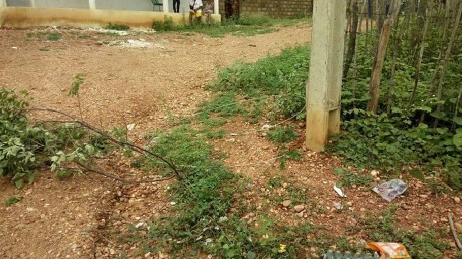 Fio de alta tensão havia caído 