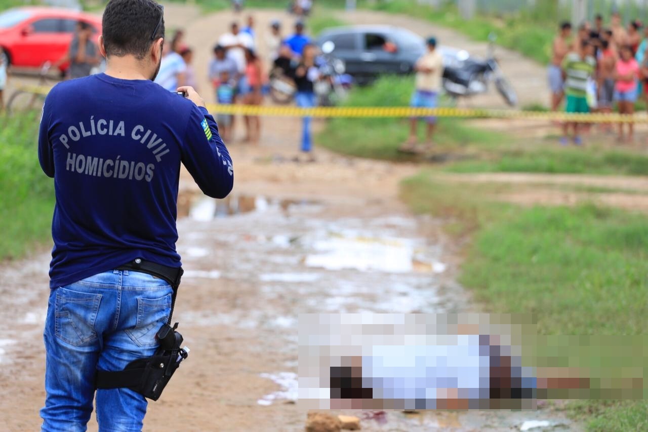 Homem assassinado na zona sul 
