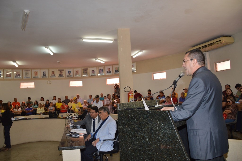 Prefeito de Picos confirma presença na abertura do ano legislativo