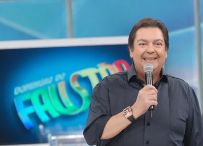 Apresentador Faustão 