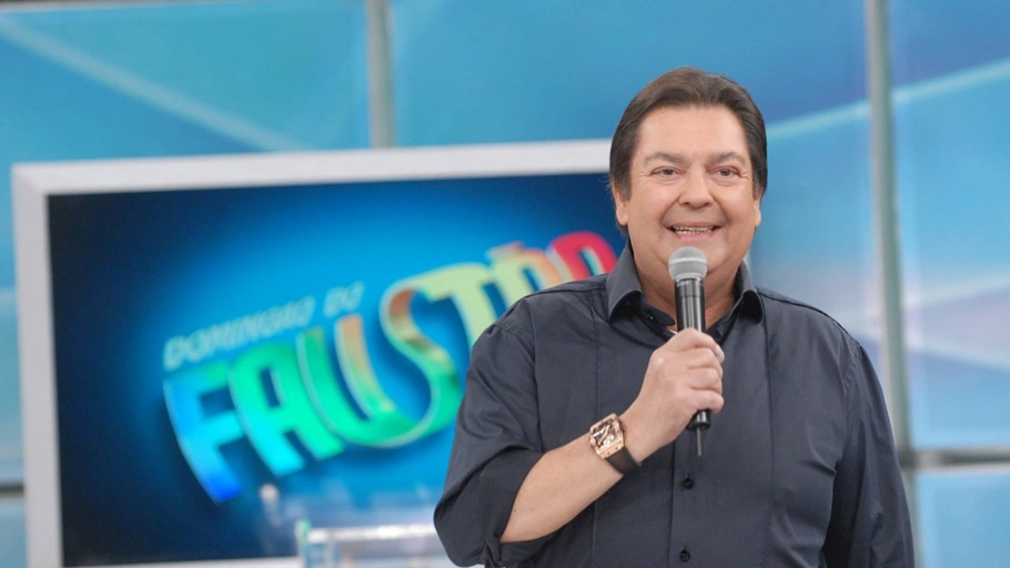 Apresentador Faustão 