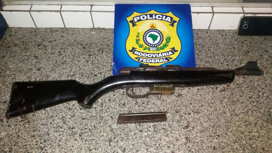 Arma apreendida