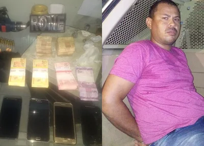 Assaltante de banco é preso pela Polícia Militar em Teresina
