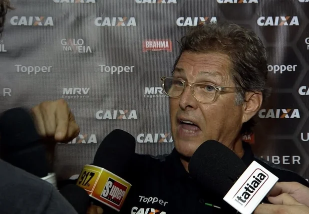 Técnico do Atlético Mineiro, Oswaldo Oliveira