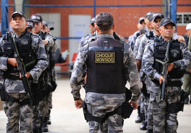 Forças de Segurança iniciam Operação Carnaval 2018 no Piauí