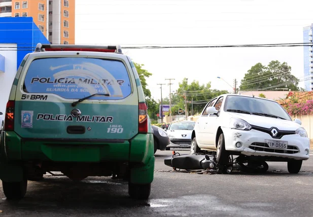 A Polícia Militar foi acionada