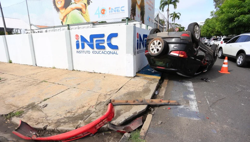 Acidente aconteceu na zona sul de Teresina