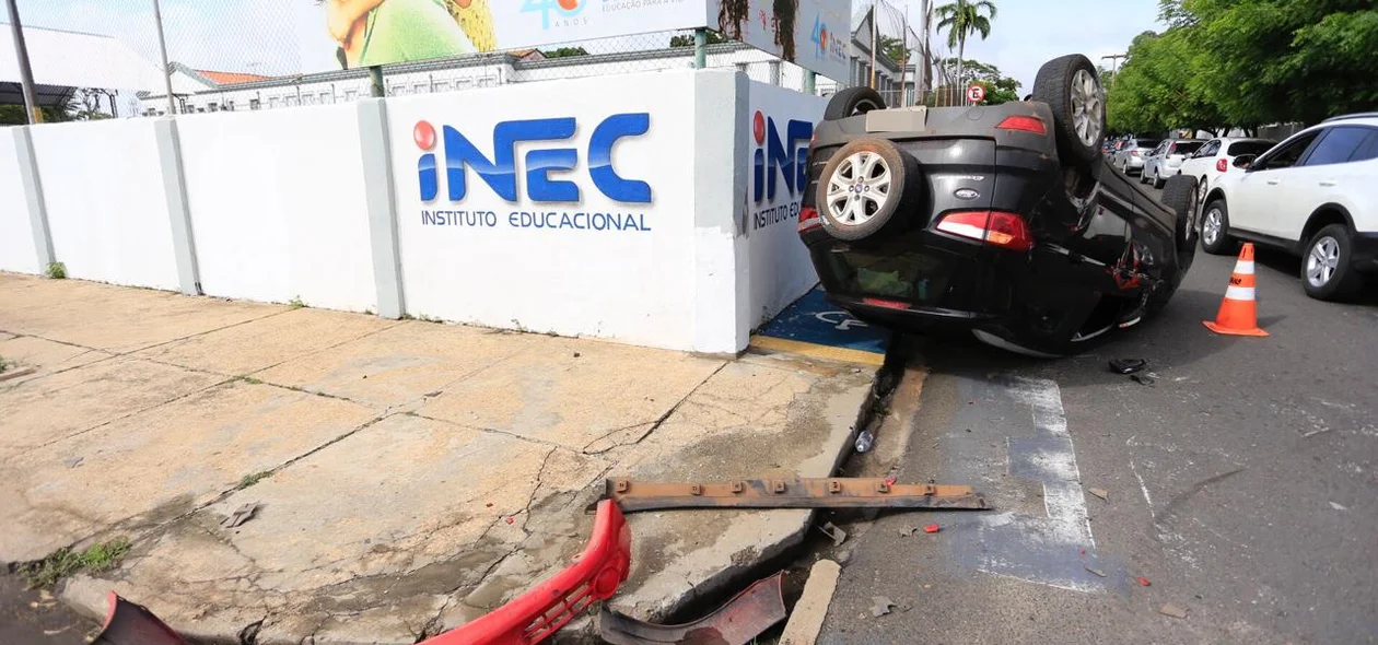 Acidente aconteceu na zona sul de Teresina