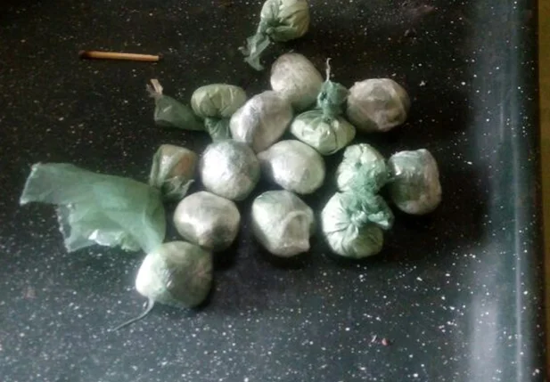 Droga pronta para o consumo foi localizada no Bar do Véi em Picos