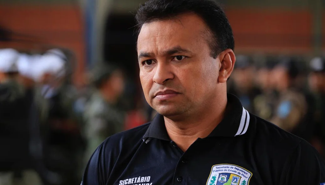 Fábio Abreu durante lançamento da Operação Carnaval 2018