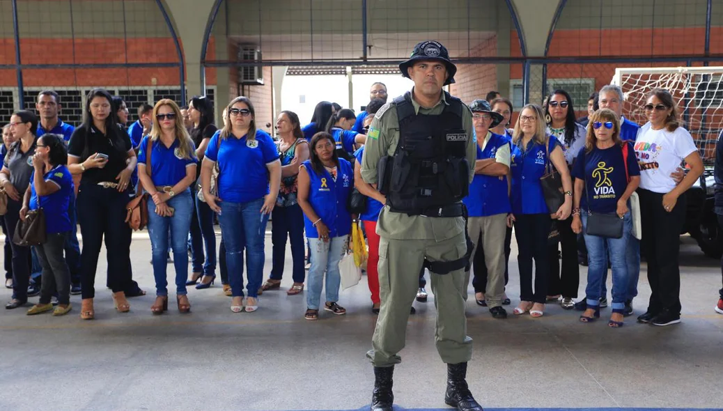 Força de Segurança inicia Operação Carnaval 2018