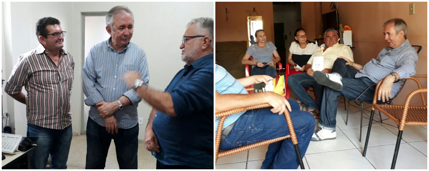 João Henrique visita mais 20 cidades para defender candidatura própria do MDB ao Governo do Piauí