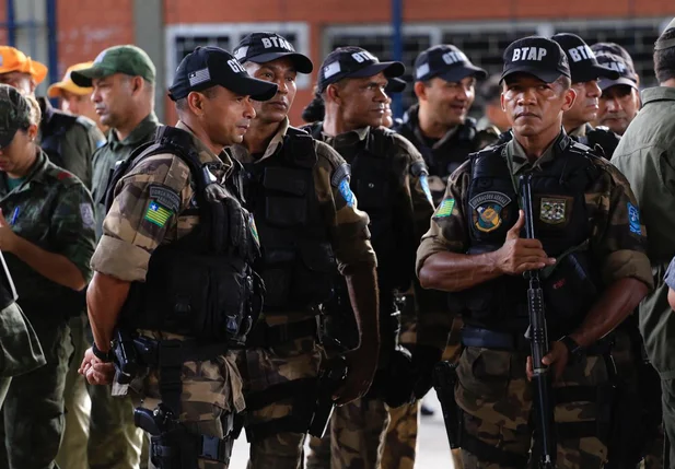 Lançamento da Operação Carnaval 2018