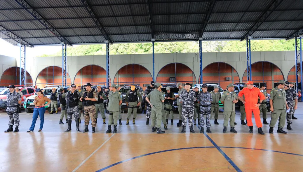 Lançamento da Operação Carnaval 2018 