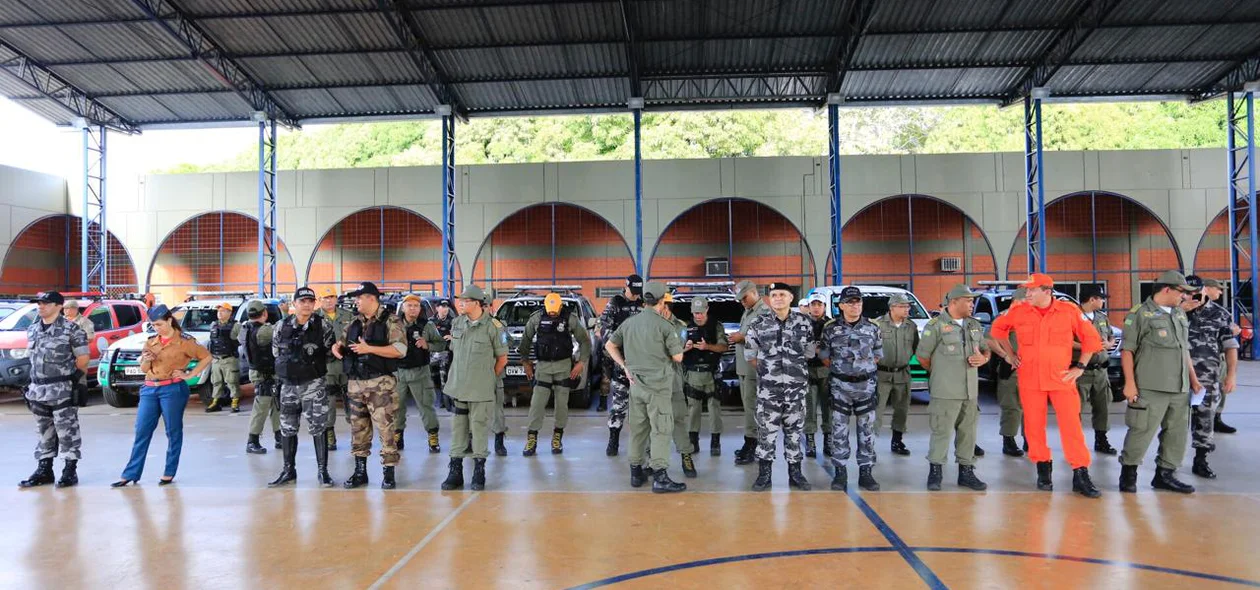 Lançamento da Operação Carnaval 2018 