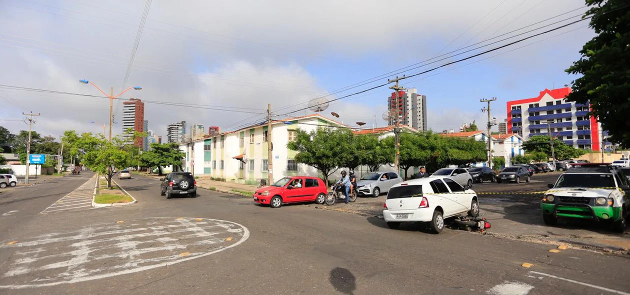 Local onde ocorreu o grave acidente