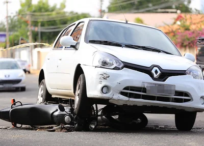 O acidente ocorreu na zona leste de Teresina