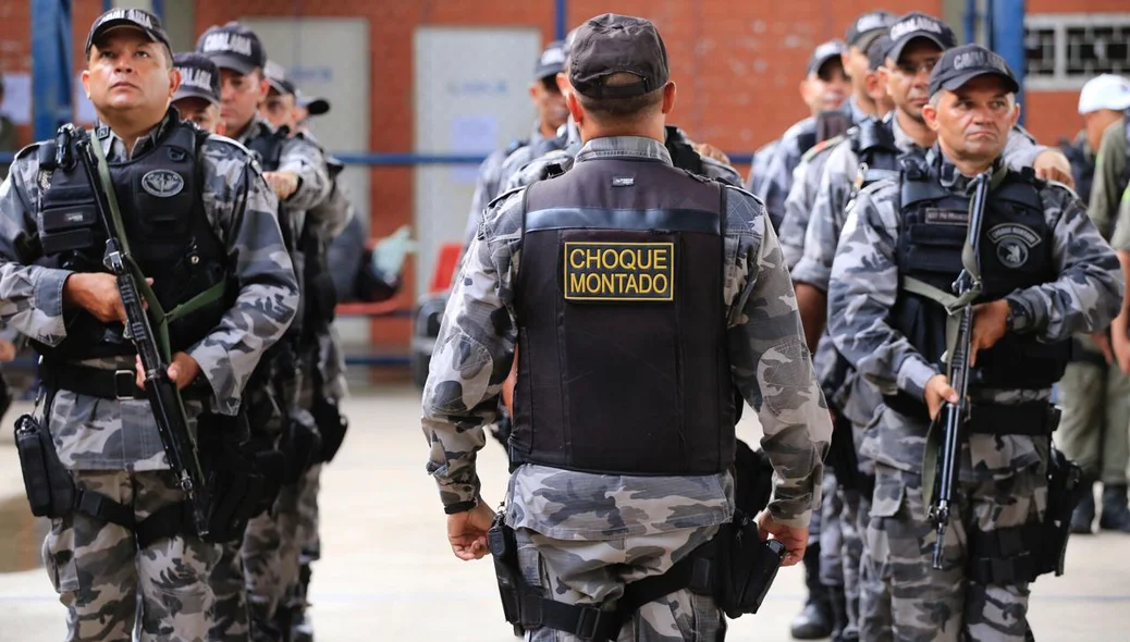 Policiais militares do Piauí