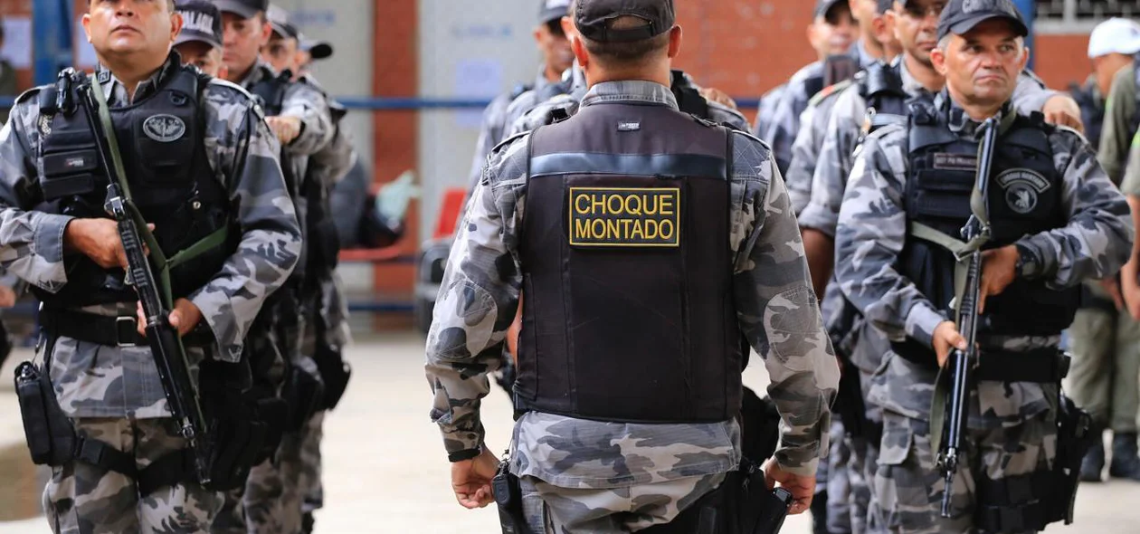 Policiais militares do Piauí