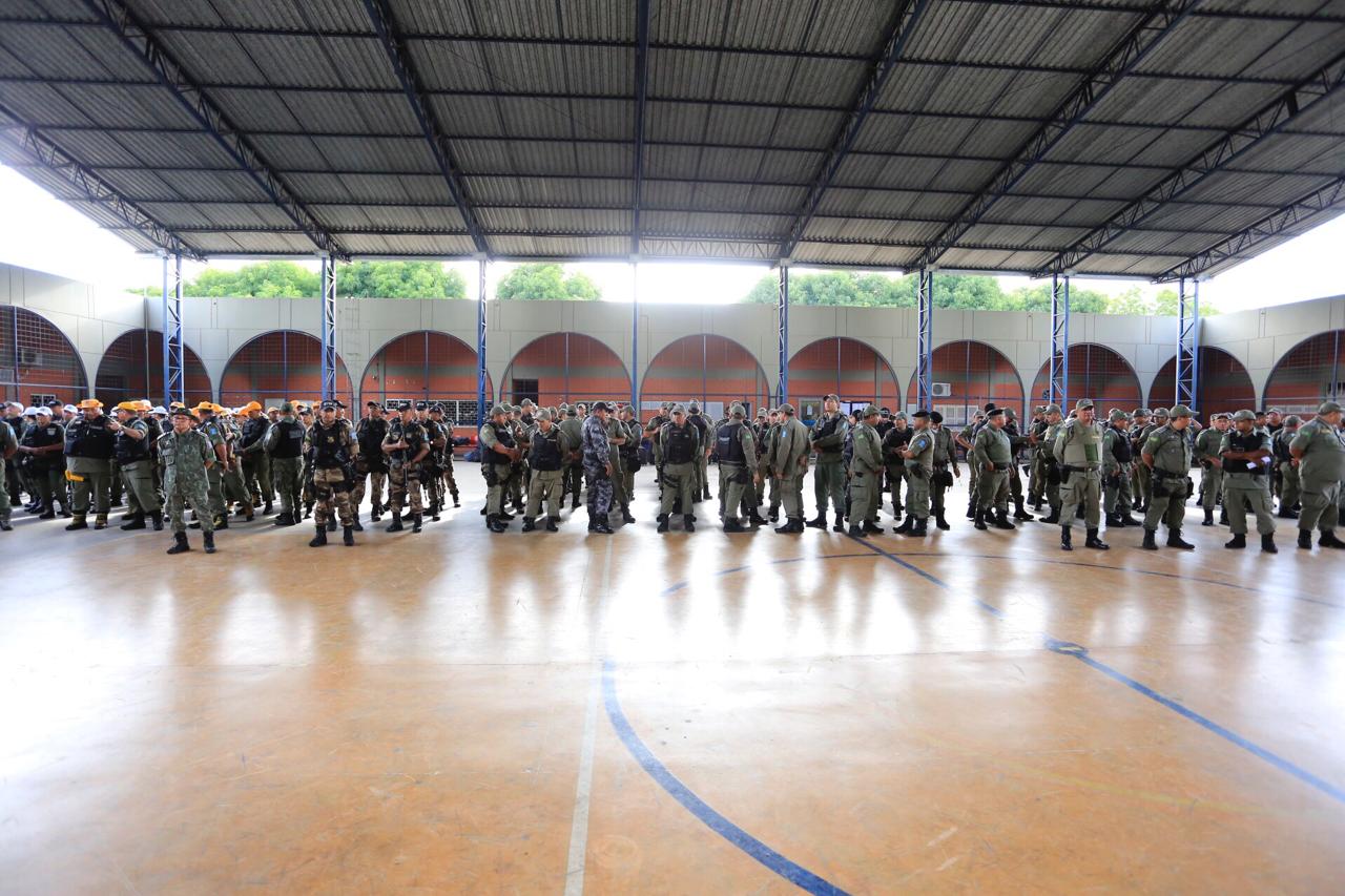 Policiais militares do Piauí