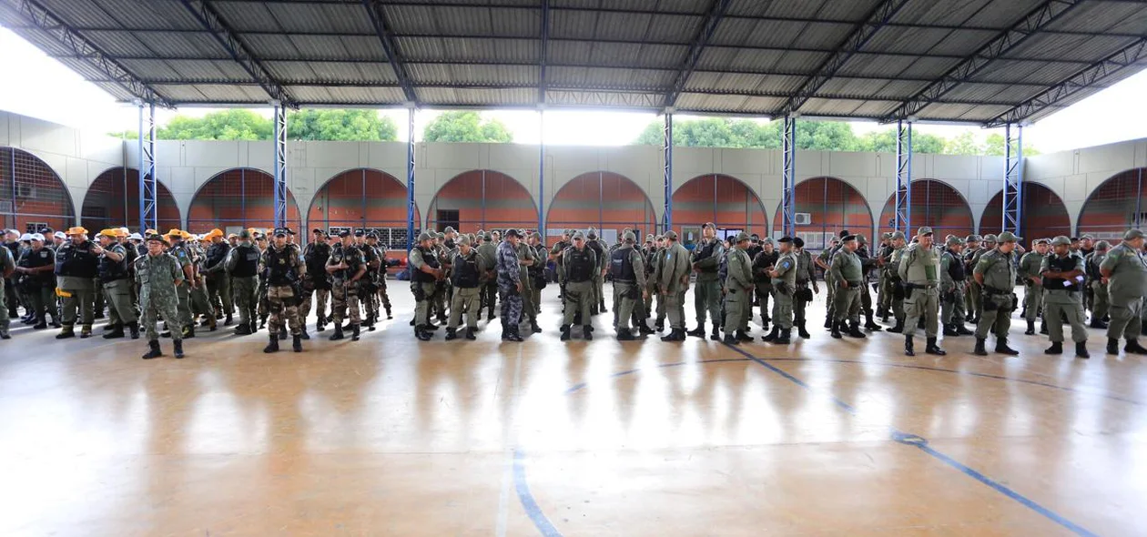 Policiais militares do Piauí