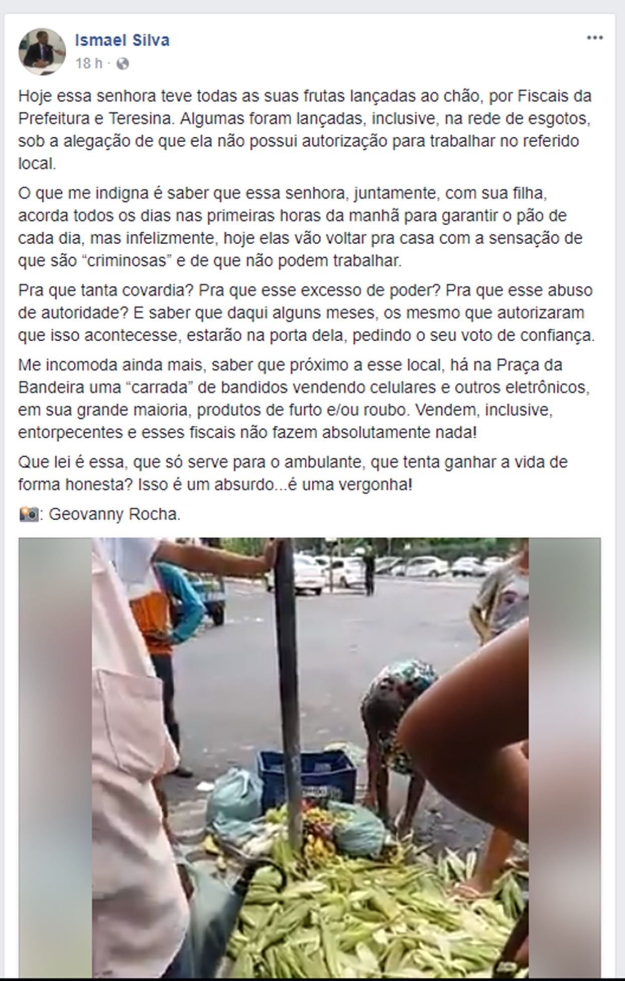 Publicação de Ismael Silva