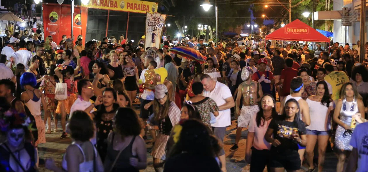 Bloco Sanatório Geral reúne foliões no centro de Teresina