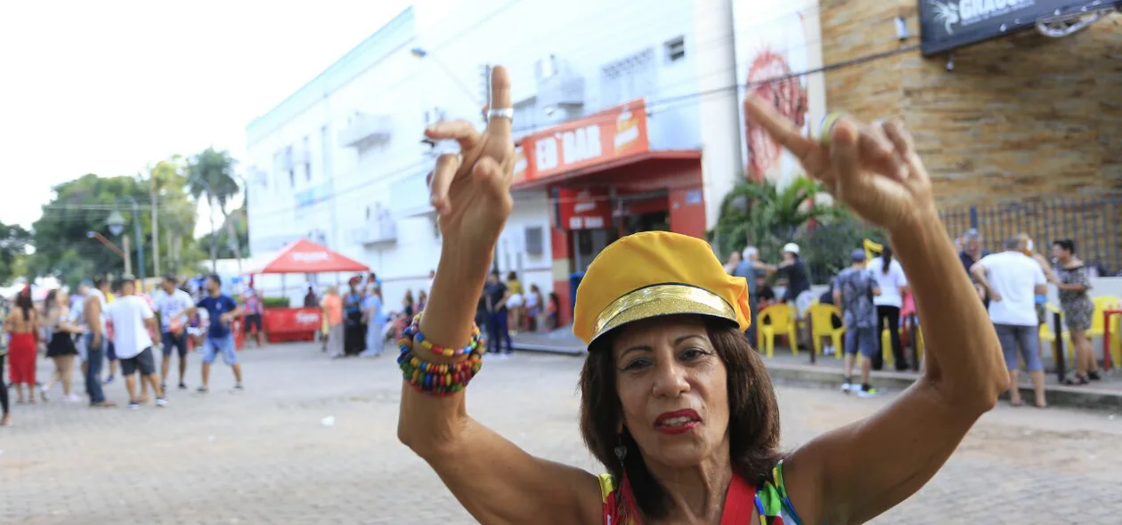 Foliã curte o bloco Sanatório Geral no centro de Teresina