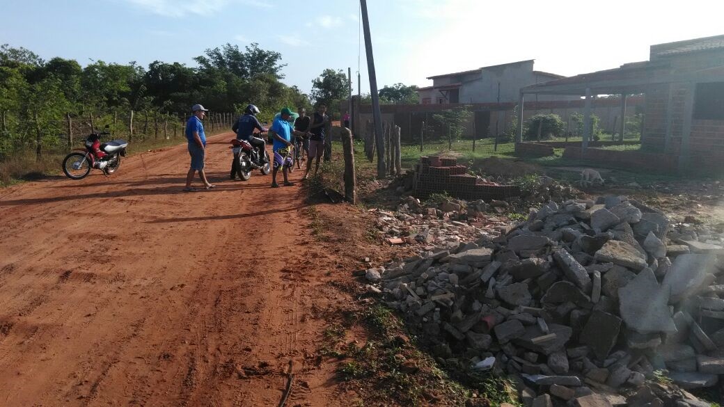 Local onde ocorreu o acidente 