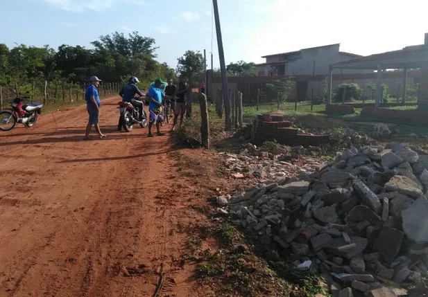 Local onde ocorreu o acidente 