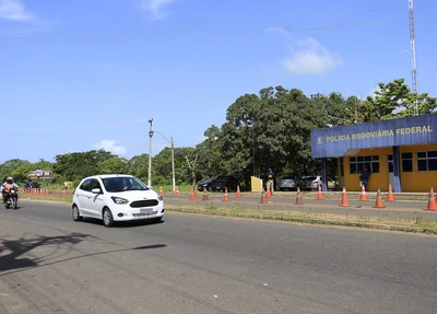 Posto 1 da PRF em Teresina