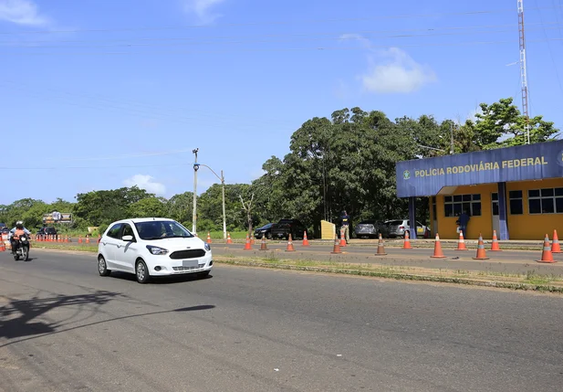 Posto 1 da PRF em Teresina