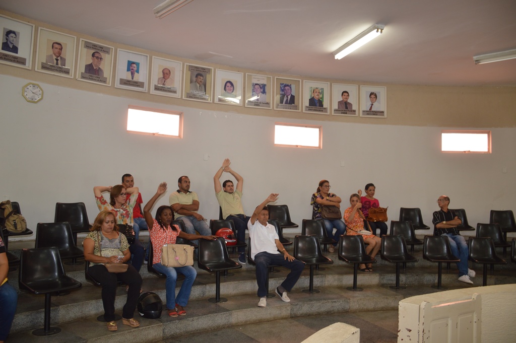 Poucos servidores decidiram pela manutenção da greve na Saúde