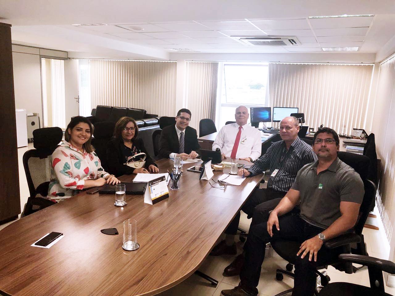 Reunião ocorreu na última quinta-feira 