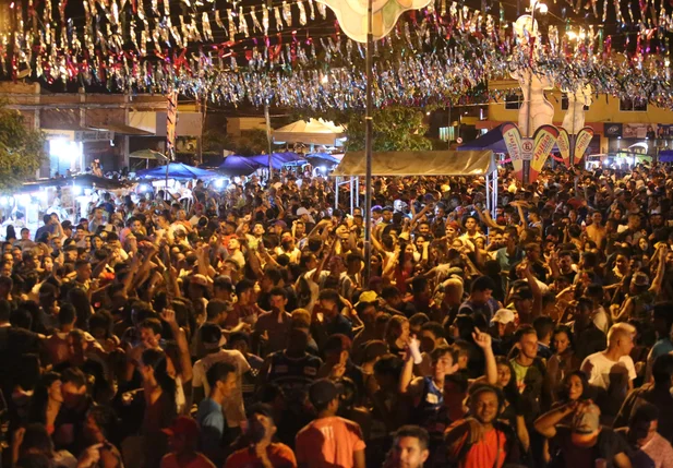 Carnaval de Altos atrai um grande número de foliões
