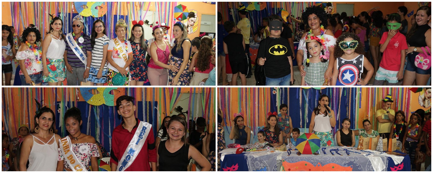 Prefeitura de Cocal realiza Carnaval da Assistência Social