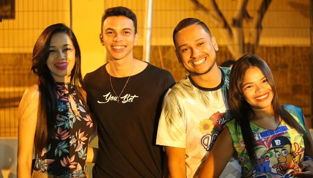Público compareceu para o Carnaval realizado no município de Altos