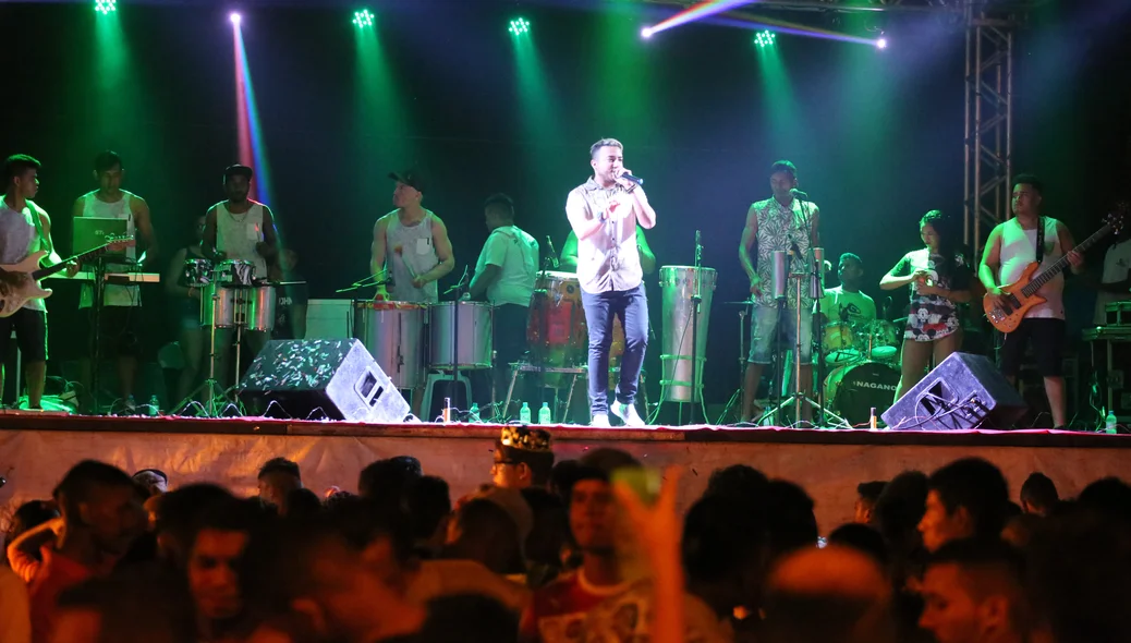 Atrações musicais marcaram presença no carnaval de Altos