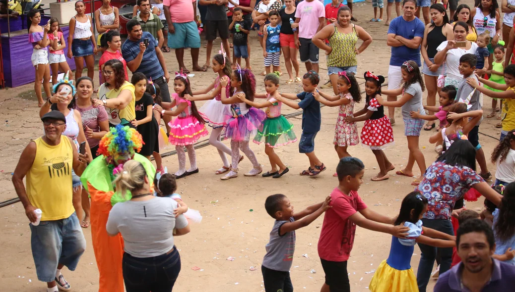 Bloquinho infantil da cidade de Altos