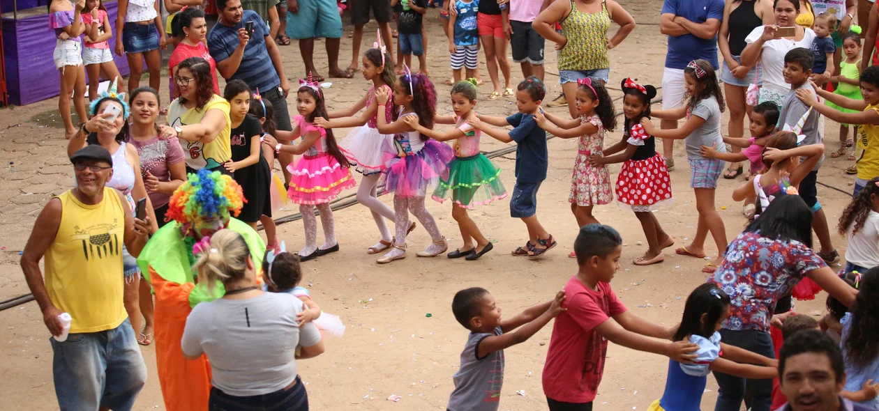 Bloquinho infantil da cidade de Altos