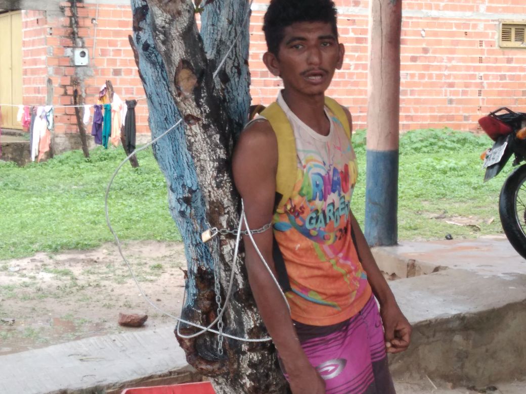 Edílson Rodrigues de Carvalho, acusado de tentar estuprar jovem de 10 anos