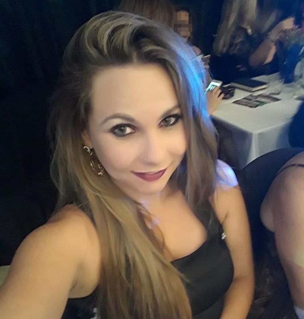 Estudante de jornalismo Patrícia Andrade