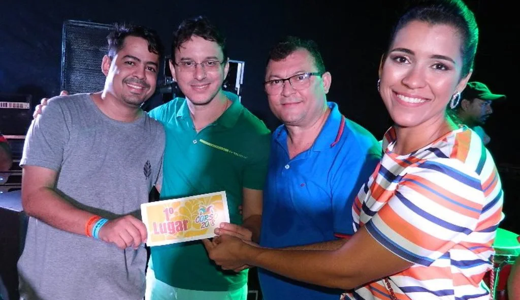 Vencedor do Corso recebe premiação em Picos