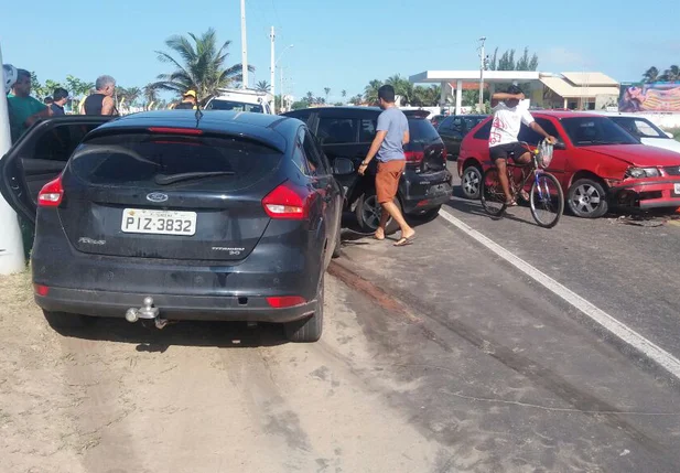 A vítima foi encaminhada ao hospital do município
