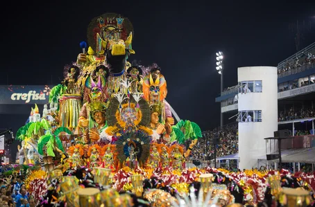 Com homenagem ao Maranhão, Tatuapé é bicampeã do carnaval de São Paulo