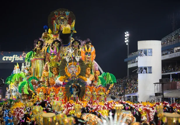 Com homenagem ao Maranhão, Tatuapé é bicampeã do carnaval de São Paulo